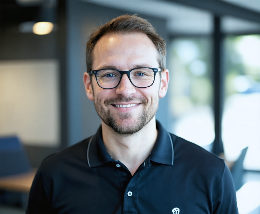 Lukas Meyer, Gründer und Head of Education bei CodeBoosters Academy