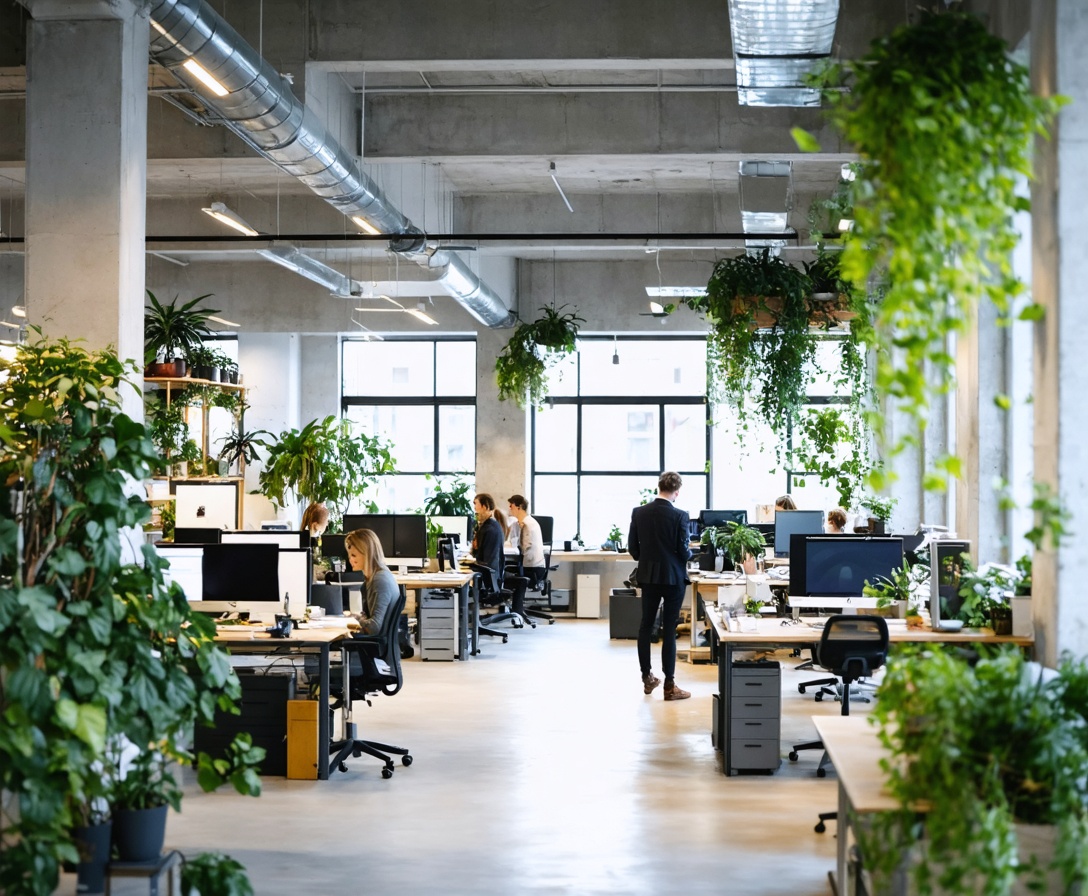 Das moderne Büro von CodeBoosters in Berlin-Mitte, wo unsere Vision für moderne IT-Ausbildung entstand